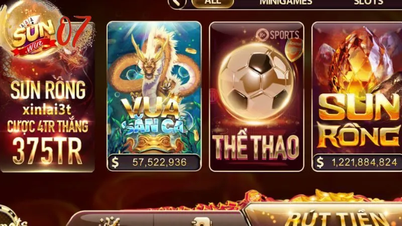 Kho 1000 game đa chủng loại